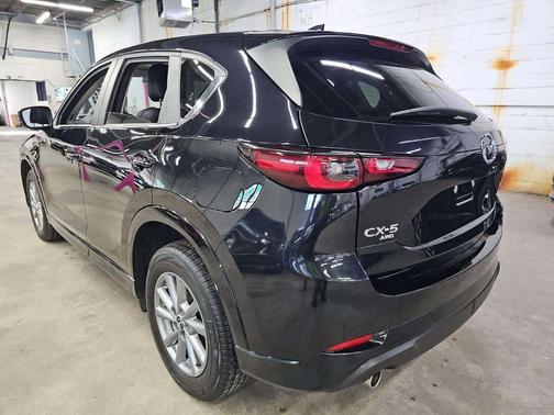 Jet Black Mica 2024 Mazda CX-5 2.5 S Preferred Package