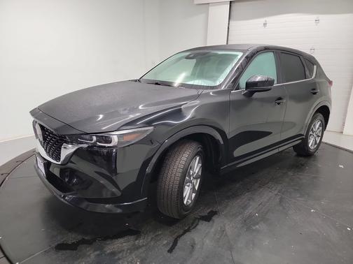 Jet Black Mica 2024 Mazda CX-5 2.5 S Preferred Package