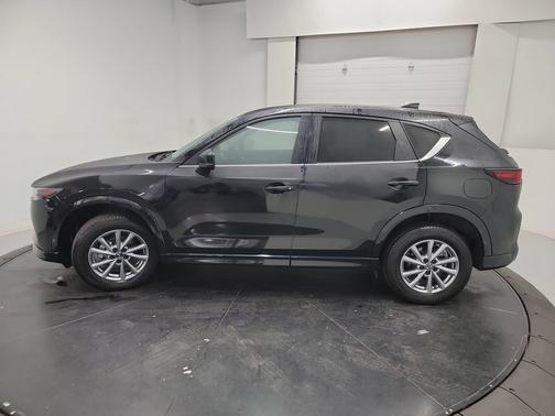 Jet Black Mica 2024 Mazda CX-5 2.5 S Preferred Package