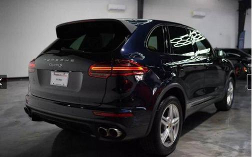 2017 Porsche Cayenne S