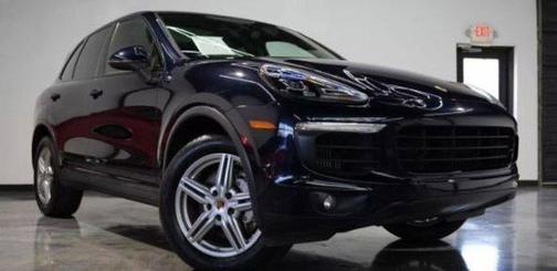 2017 Porsche Cayenne S