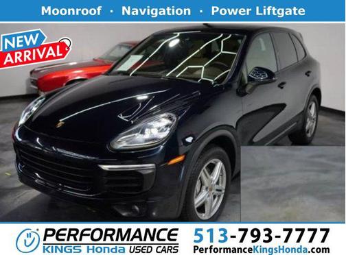 2017 Porsche Cayenne S