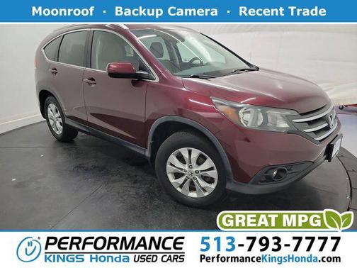 2014 Honda CR-V EX