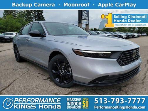2025 Honda Accord Sport SE 1.5T