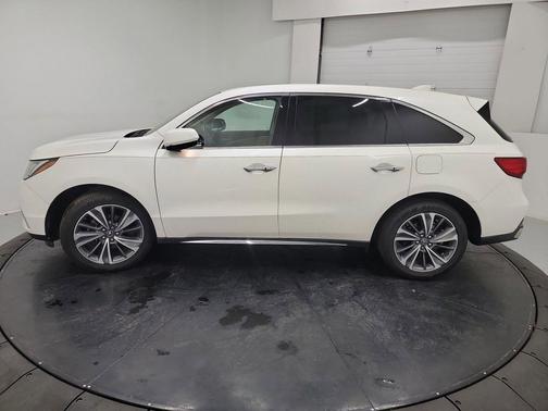 White Diamond Pearl 2019 Acura MDX 3.5L w/Technology Package
