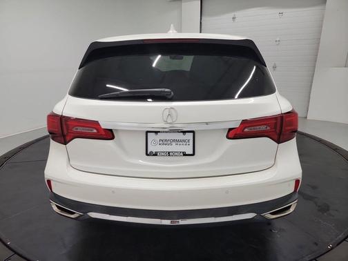 White Diamond Pearl 2019 Acura MDX 3.5L w/Technology Package