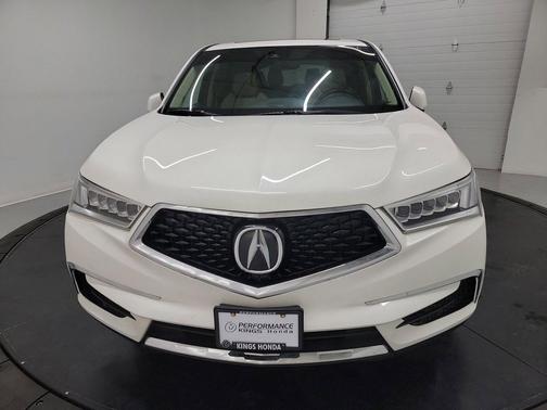 White Diamond Pearl 2019 Acura MDX 3.5L w/Technology Package