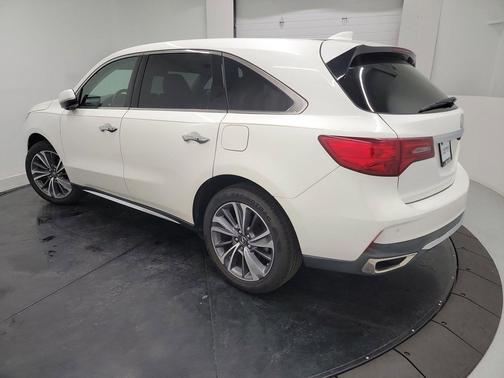 White Diamond Pearl 2019 Acura MDX 3.5L w/Technology Package