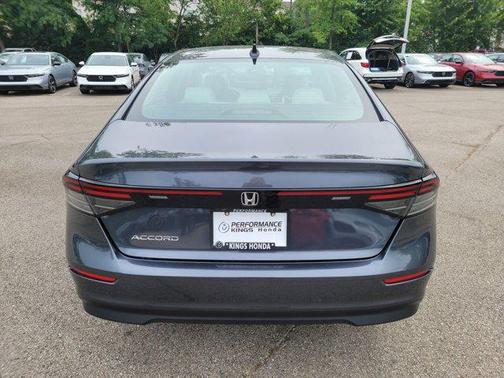 2025 Honda Accord LX 1.5T