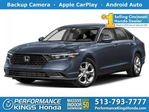 2025 Honda Accord LX 1.5T