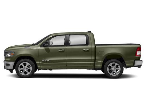 Olive Green Pearlcoat 2021 RAM 1500 Big Horn/Lone Star