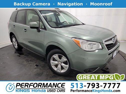 2016 Subaru Forester 2.5i Premium