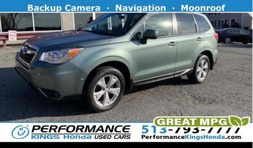 2016 Subaru Forester 2.5i Premium