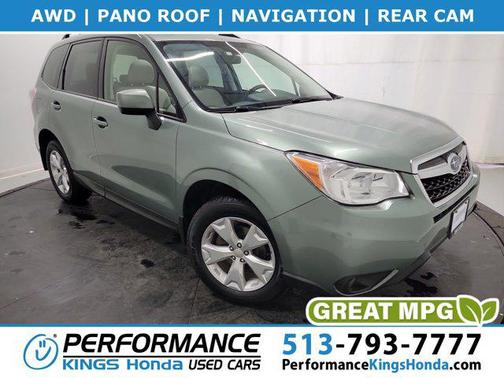 2016 Subaru Forester 2.5i Premium