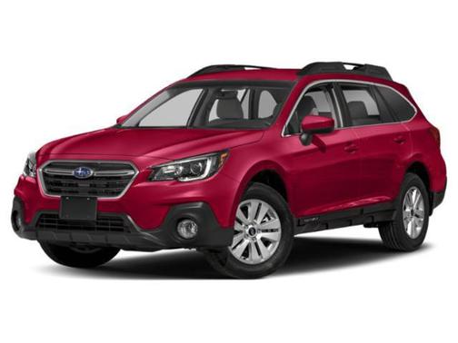Crimson Red Pearl 2019 Subaru Outback 2.5i Premium