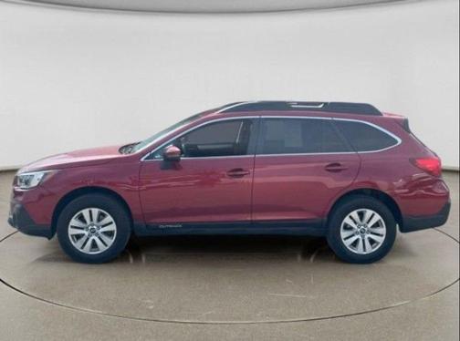 Crimson Red Pearl 2019 Subaru Outback 2.5i Premium