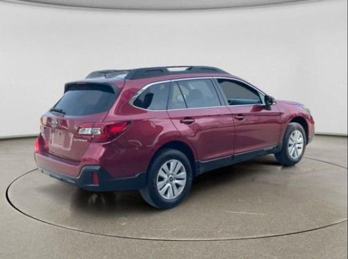 Crimson Red Pearl 2019 Subaru Outback 2.5i Premium