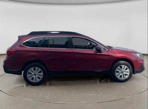 Crimson Red Pearl 2019 Subaru Outback 2.5i Premium