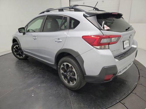 Ice Silver Metallic 2021 Subaru Crosstrek Base
