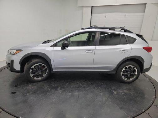 Ice Silver Metallic 2021 Subaru Crosstrek Base