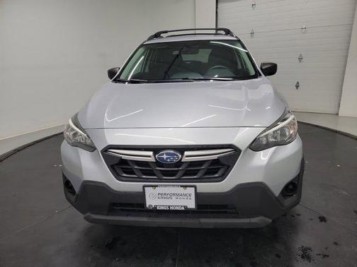 Ice Silver Metallic 2021 Subaru Crosstrek Base