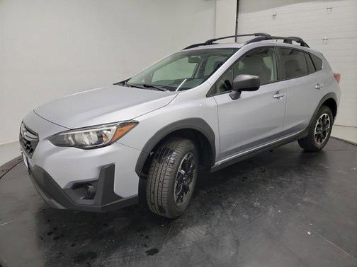 Ice Silver Metallic 2021 Subaru Crosstrek Base