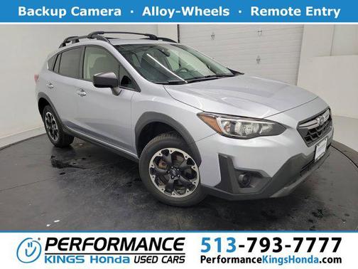 Ice Silver Metallic 2021 Subaru Crosstrek Base