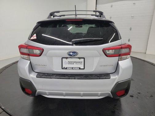 Ice Silver Metallic 2021 Subaru Crosstrek Base