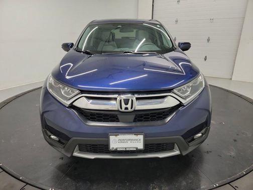 Obsidian Blue Pearl 2017 Honda CR-V EX
