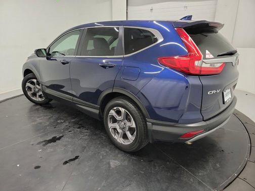 Obsidian Blue Pearl 2017 Honda CR-V EX