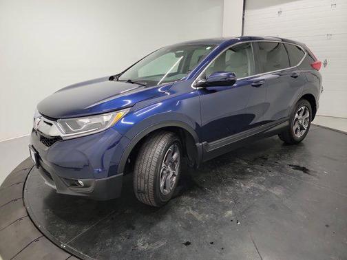 Obsidian Blue Pearl 2017 Honda CR-V EX