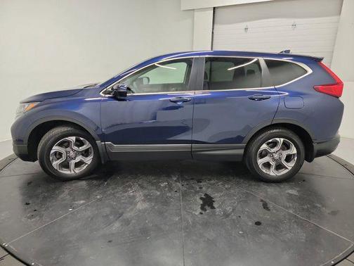 Obsidian Blue Pearl 2017 Honda CR-V EX