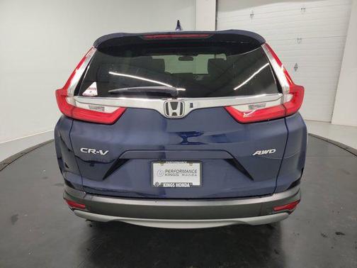 Obsidian Blue Pearl 2017 Honda CR-V EX