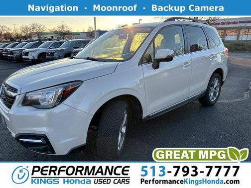 2018 Subaru Forester 2.5i Touring