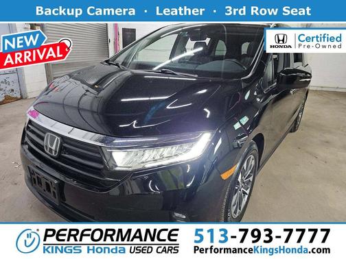Crystal Black Pearl 2023 Honda Odyssey EX-L