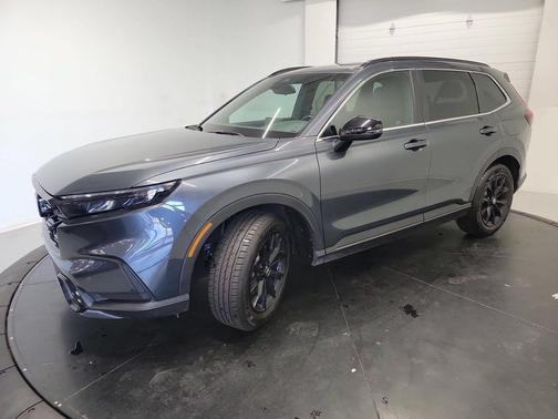 Meteorite Gray Metallic 2025 Honda CR-V Hybrid Sport AWD
