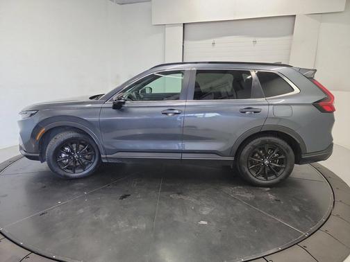 Meteorite Gray Metallic 2025 Honda CR-V Hybrid Sport AWD