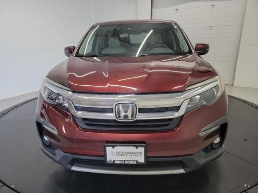 Deep Scarlet Pearl 2019 Honda Pilot EX