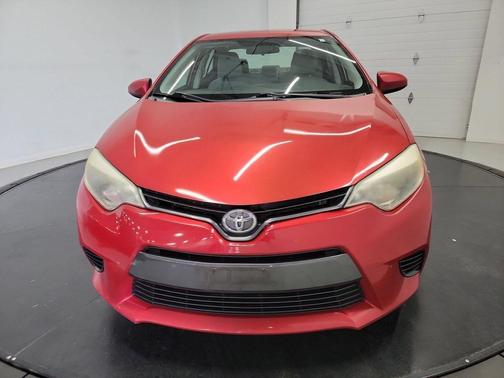 Barcelona Red Metallic 2016 Toyota Corolla LE