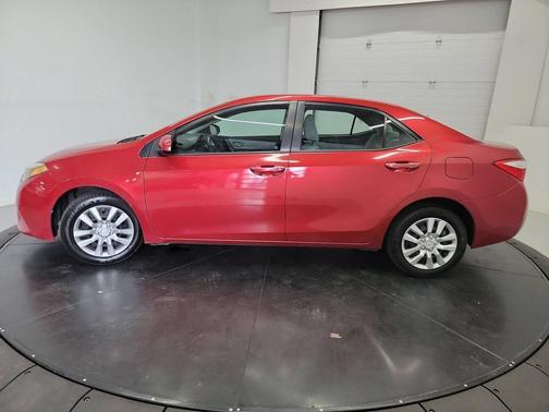 Barcelona Red Metallic 2016 Toyota Corolla LE