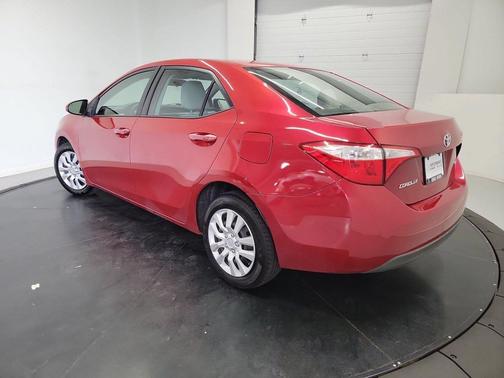 Barcelona Red Metallic 2016 Toyota Corolla LE