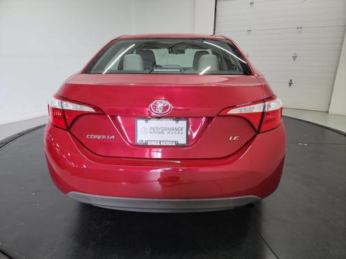 Barcelona Red Metallic 2016 Toyota Corolla LE