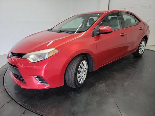 Barcelona Red Metallic 2016 Toyota Corolla LE