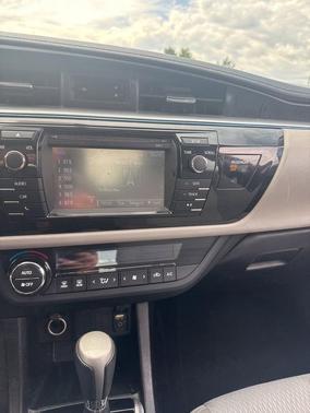 Barcelona Red Metallic 2016 Toyota Corolla LE