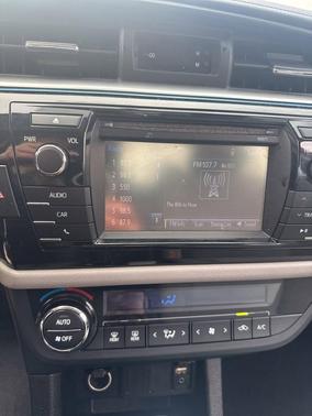 Barcelona Red Metallic 2016 Toyota Corolla LE