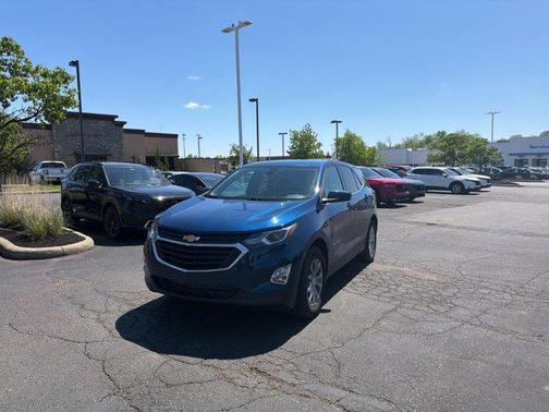 Pacific Blue Metallic 2020 Chevrolet Equinox 1LT
