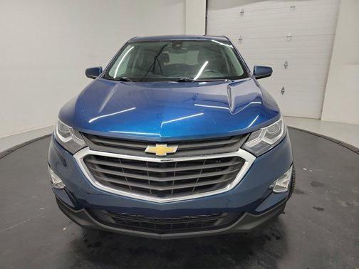 Pacific Blue Metallic 2020 Chevrolet Equinox 1LT