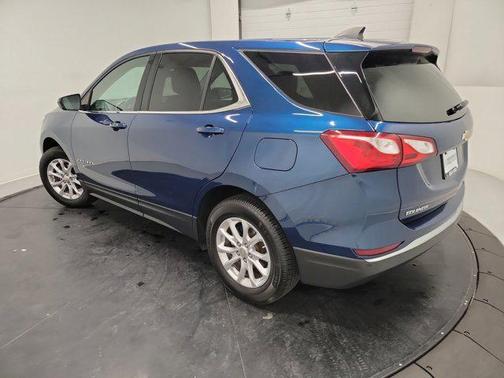 Pacific Blue Metallic 2020 Chevrolet Equinox 1LT