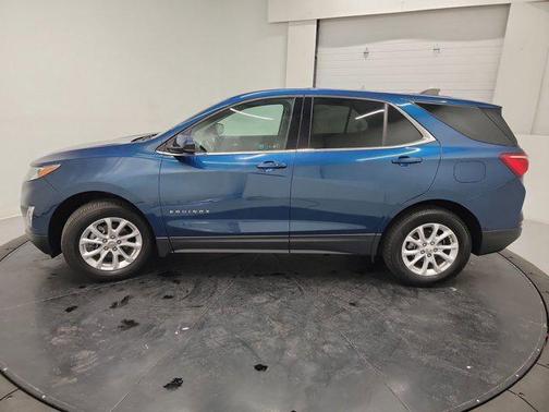 Pacific Blue Metallic 2020 Chevrolet Equinox 1LT