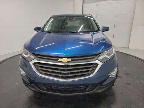 Pacific Blue Metallic 2020 Chevrolet Equinox 1LT